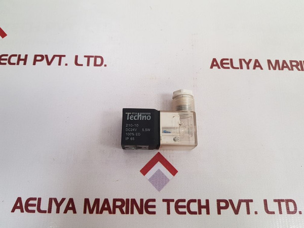 Techno 210-10 Solenoid Valve Coil