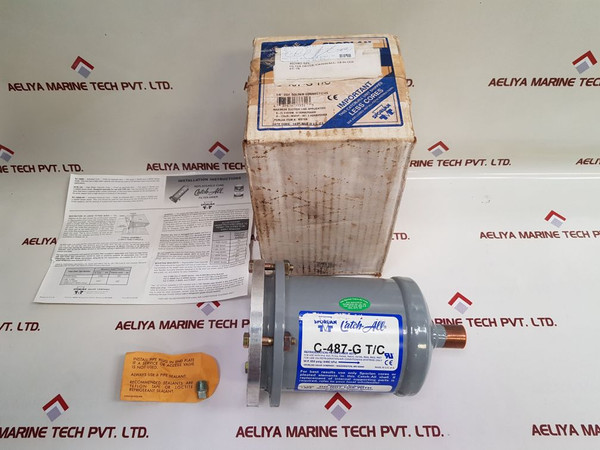 Sporlan C-487-g T/C Filter-drier