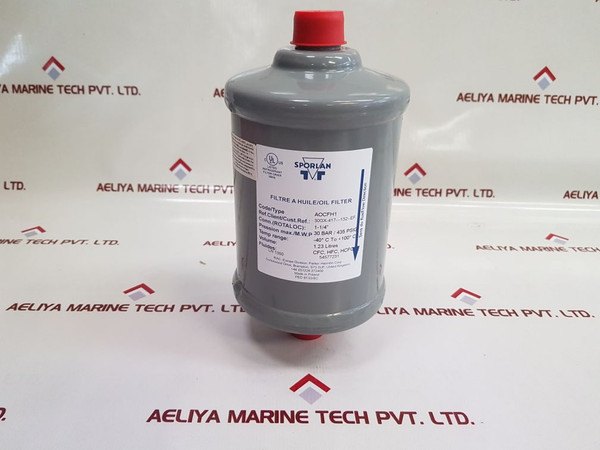 Sporlan Aocfh1 Oil Filter