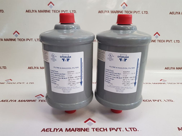 Sporlan Aocfh1 Oil Filter
