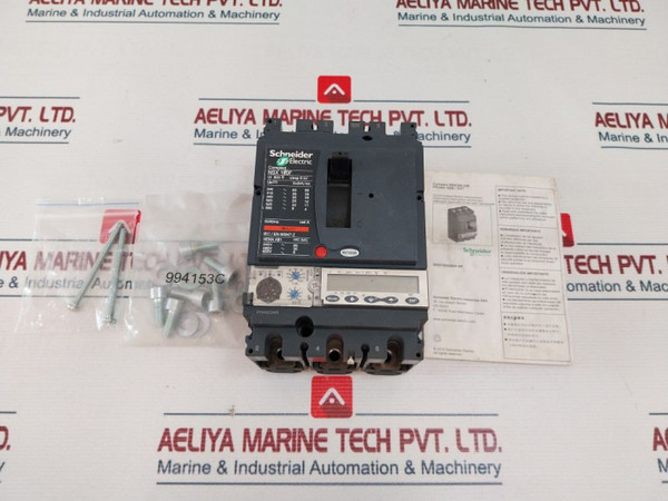 Schneider Electric Nsx 100F Circuit Breaker 63/160A 800V 50/60Hz