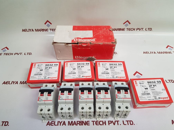 Legrand 603259 Miniature Circuit Breaker