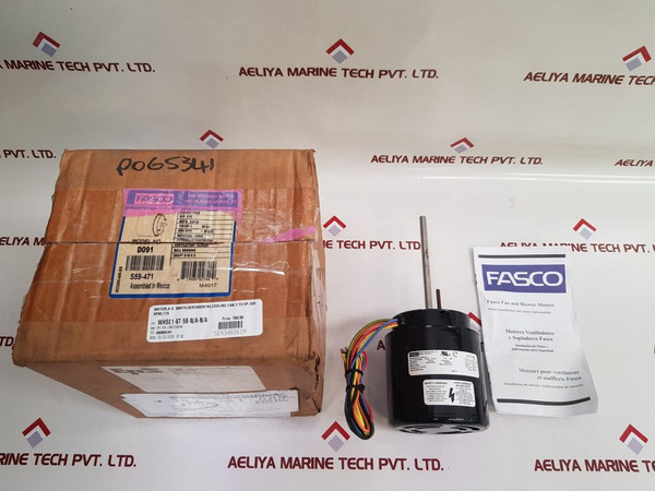 Fasco U21B Ventilation Motor 712112939