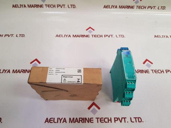 Pepperl+Fuchs Kfd2-stc4-ex2 Smart Transmitter Power Supply