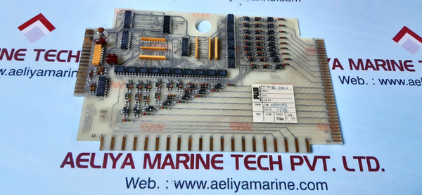 Rochester instruments ra2811 pcb card art c1031-220