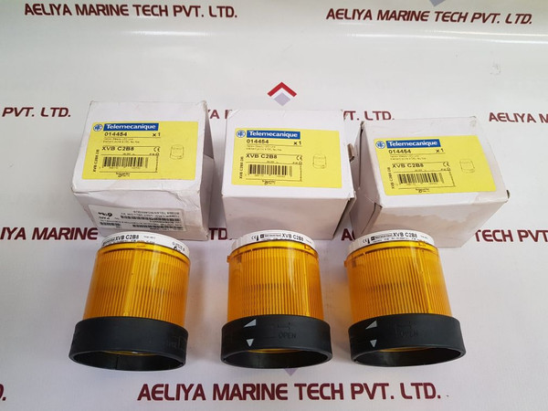 Telemecanique Xvb C2B8 Yellow Led Unit