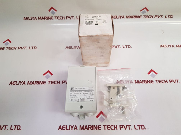 Tufvassons 6024-0190 Ac Power Supply Pvs25