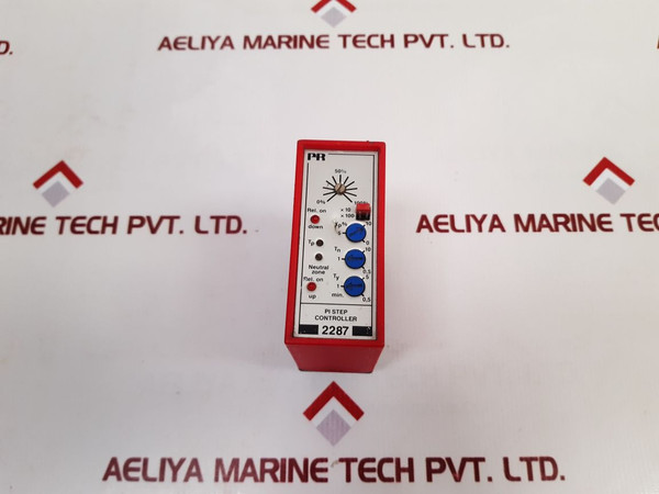 Pr Electronics 2287 Pi Step Controller 2287 B0B