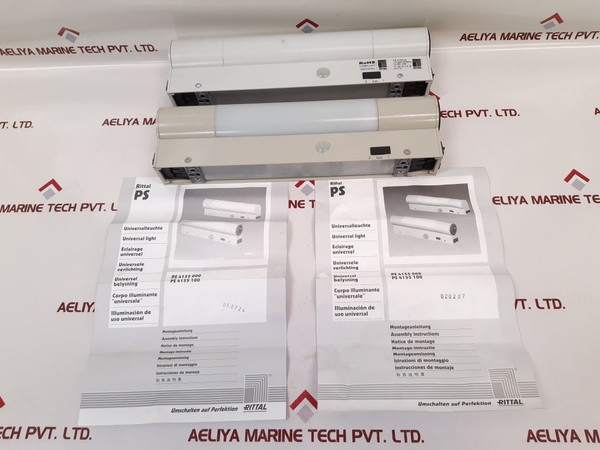 Rittal Ps 4155100 Cabinet Universal Light 53362 B357