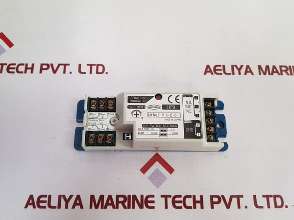 Hotron Hp9 Operation Indicator