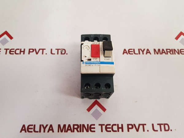 Telemecanique Gv2Me16/9-14A Thermal Magnetic Circuit