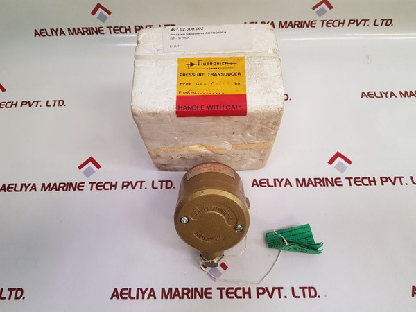Autronica Gt-9/160 A Bar Pressure Transducer