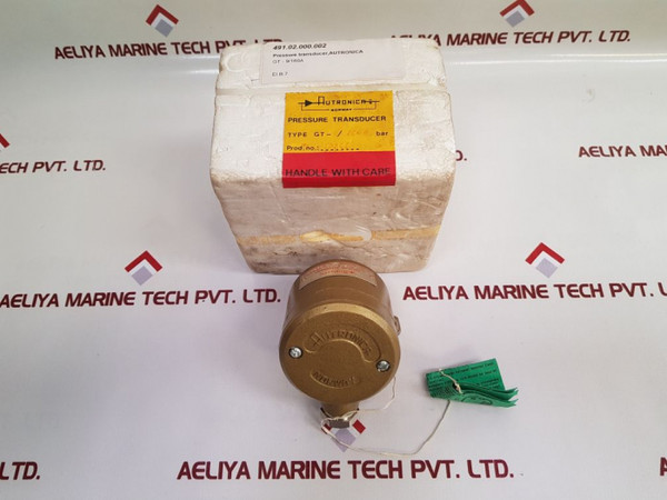 Autronica Gt-9/160 A Bar Pressure Transducer