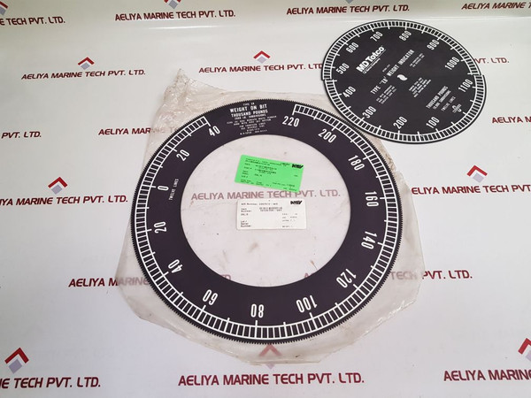 M/D Totco Eb Weight Indicator