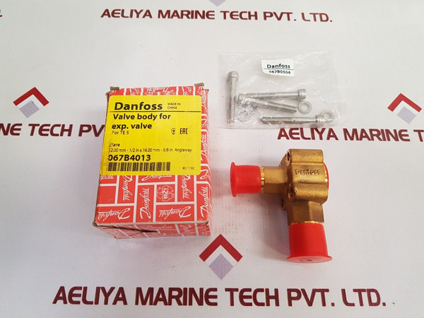 Danfoss 067B4013 Valve Body For Expansion Valve