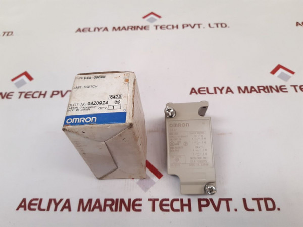 Omron D4A-0900N Limit Switch