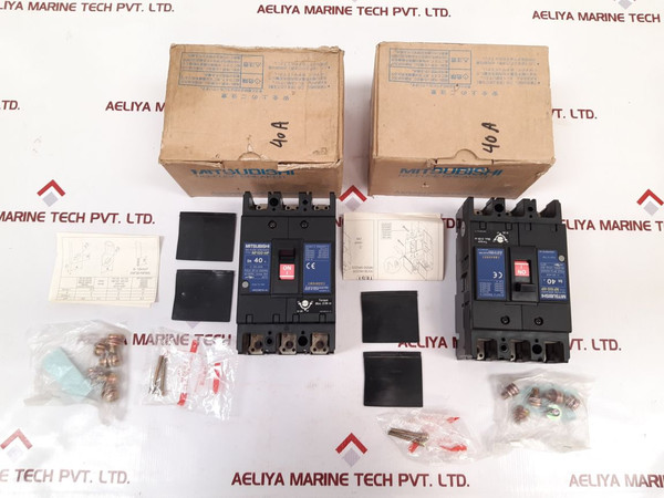 Mitsubishi Nf100-hp No-fuse Breaker 40A