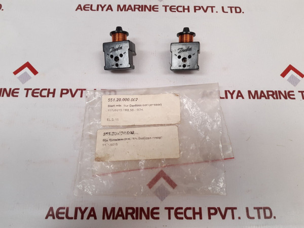 Danfoss 117U6015 Coil Start Relay