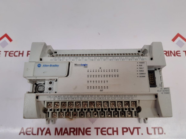 Allen-bradley 1762-l40Bwa Ser.: C Micrologix 1200 Controller Rev. D