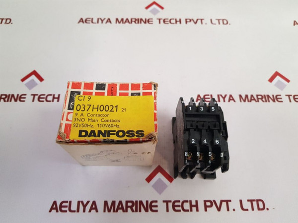 Danfoss Ci 9 Contactor New