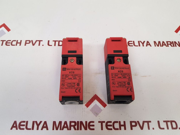 Telemecanique Xcs Pa592 Safety Interlock Switch New