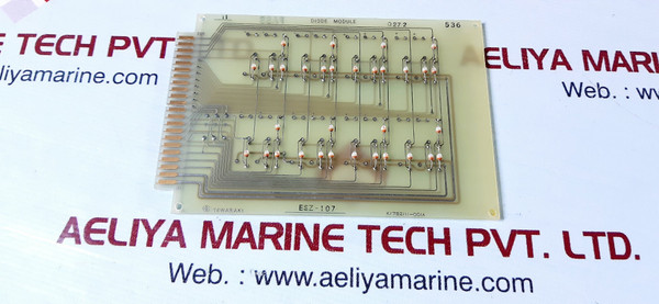 Terasaki esz-107 diode module k/782/11-001a