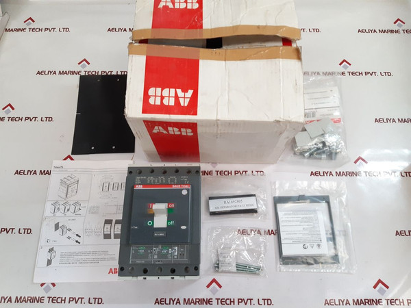 Abb Tmax T5H 400 Moulded Case Circuit Breaker
