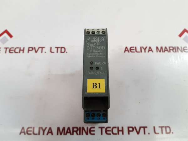 Gm International D1030D 2-channels Switch/Proximity Detector Repeater