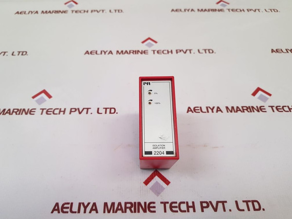 Pr Electronics 2204 Isolation Amplifier 1.3W