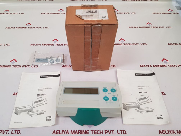 Hbm We2108 Scale Electronic Unit 1-we2108