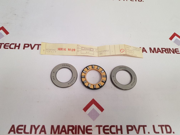 Iko Az254211 Thrust Bearing