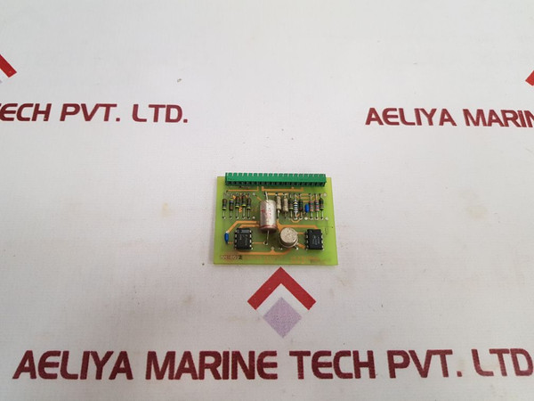 Norcontrol Nn-8032 Analog Output Adaptor He 220265 B