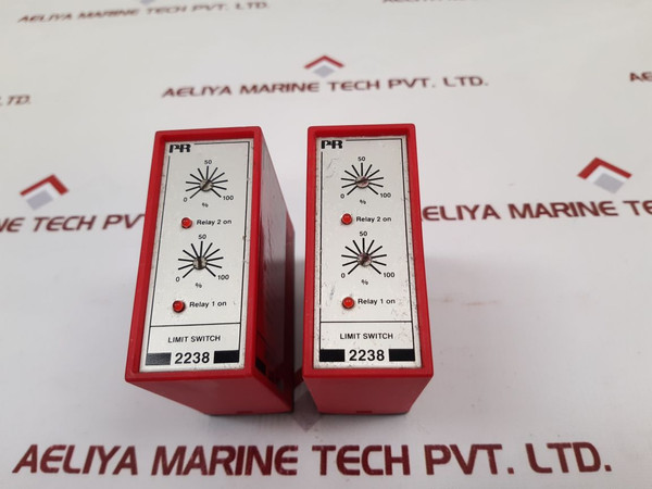 Pr Electronics 2238 D4C Limit Switch 24 Vdc