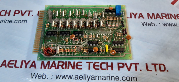 Terasaki ecb-411 pcb card k/76z/1-001b
