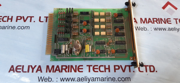 Terasaki PCB Card K/787/11-001A - Short Variation