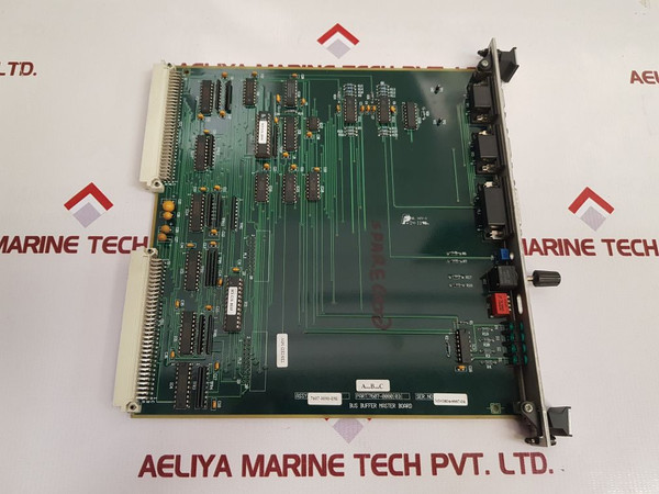 Bbm 7607-0080 03 Bus Buffer Master Board