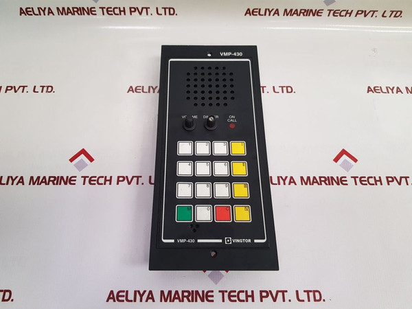 Vingtor Vmp-430 Main Station For Flush Mounting Rev 01.00 Pr0137109