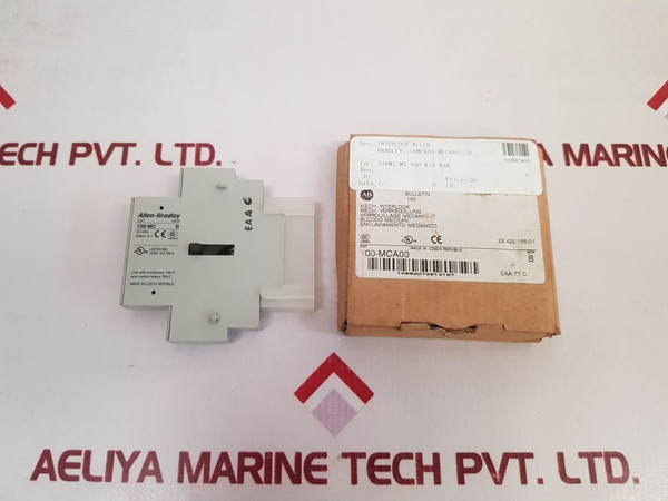 Allen-bradley 100-mc Auxiliary Contact Ser:B