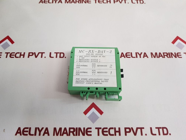 Micro-control Mc-rx-dav-2 Electronic Housing Enclosure E02Dav