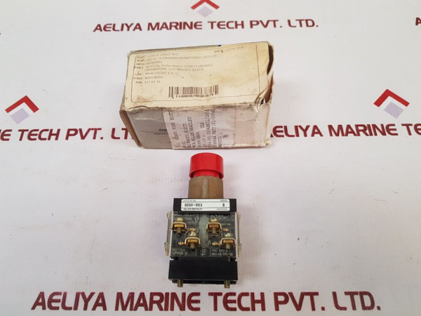 Allen-bradley 800H-bk6A Series B Push Button 800T-xa