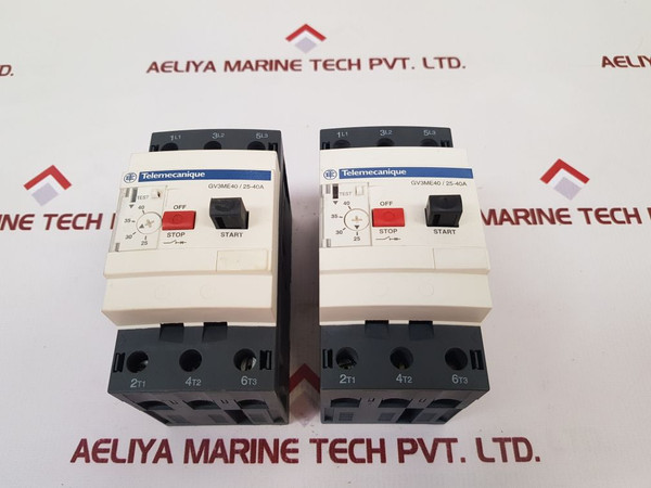 Telemecanique/Schneider Gv3Me40/25-40A Motor Circuit Breaker