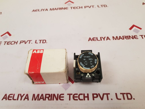 Abb Tp180I Contactor Delay Timer