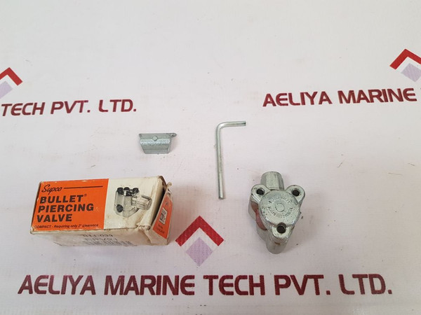 Set Of 3X Supco Bpv21 Bullet Piercing Valve New