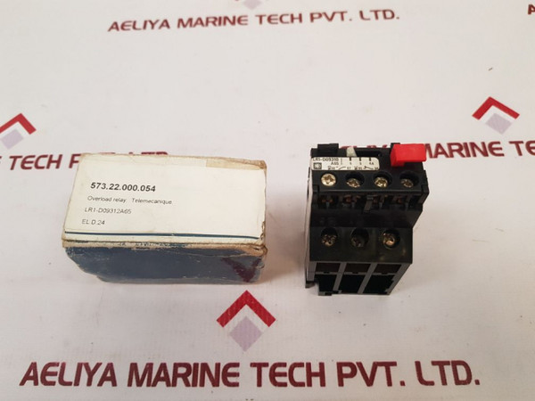 Telemecanique Lr1-d09310 Thermal Overload Relay