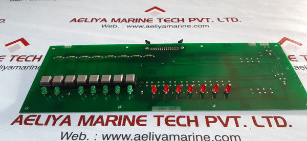 Terasaki emw-1812 pc board k/821/6-001