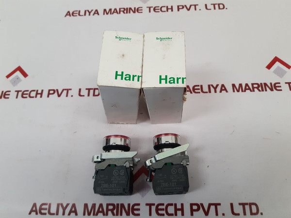 Telemecanique Zbe-101 Contact Red Push Button