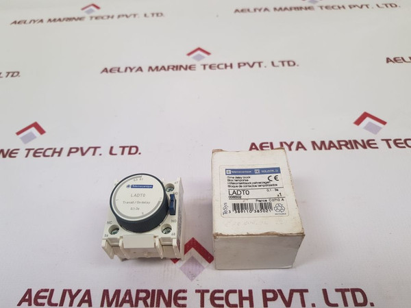 Telemecanique/Schneider Ladt0 Time Delay Block 0.1-3S