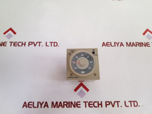 Omron H3Cr-a Timer Module 0.05S-300H 100-240Vac 50/60Hz 100-125Vdc