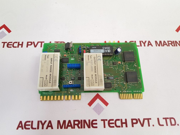 Saia Pcd7.W202 Input Range Module Pcd4 W100