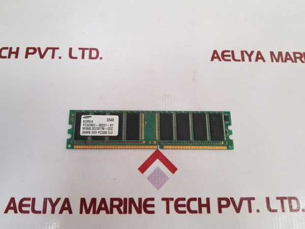 Samsung M368L3223Etm-ccc Memory(Ram) Card Pc3200U-30331-a1
